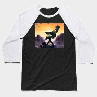 Ratchet and Clank - Foreboding Baseball T-Shirt